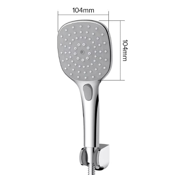 Bản vẽ Bát Sen Cầm Tay 3 Chế Độ Jomoo S105013-2B02-I011 