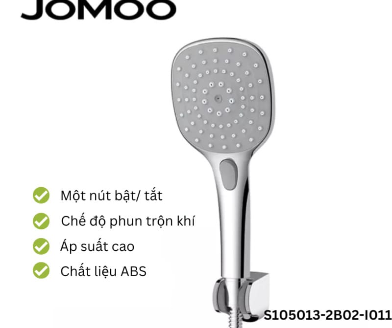 Bát Sen Cầm Tay 3 Chế Độ Jomoo S105013-2B02-I011 