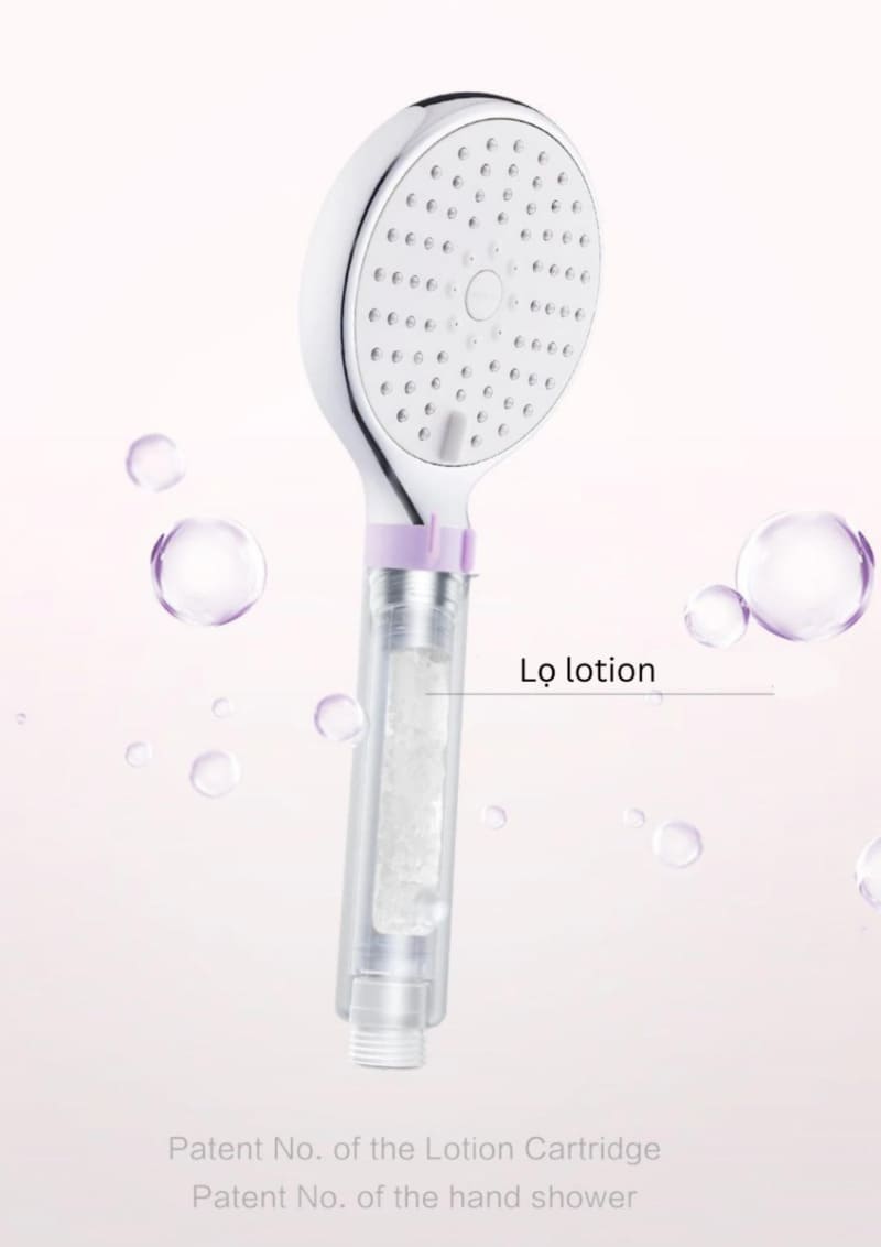 Bát Sen Cầm Tay 3 Chế Độ Jomoo S177013-2B01-1