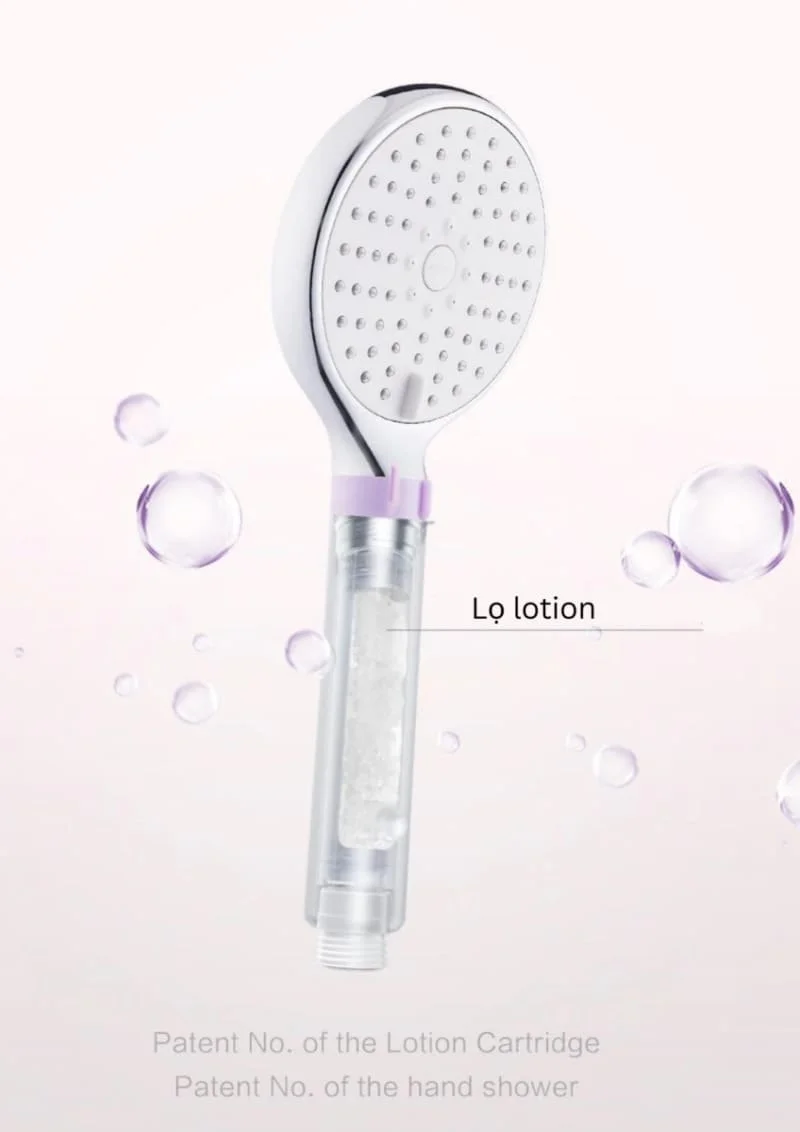 Bát Sen Cầm Tay 3 Chế Độ Jomoo S177013-2B01-1