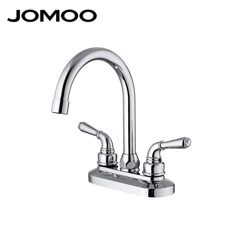 Vòi Lavabo Nóng Lạnh 3 Lỗ Jomoo 2203-249/1C1-Z