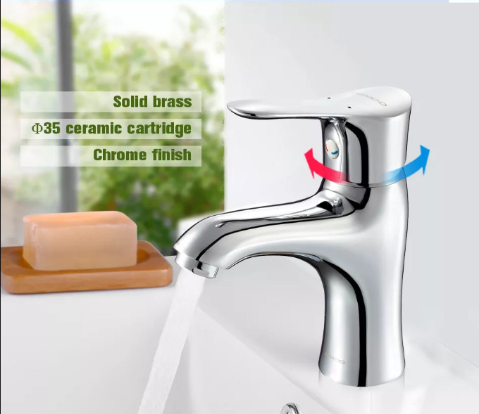 Vòi Lavabo Nóng Lạnh Jomoo 32150-147/1C1-Z