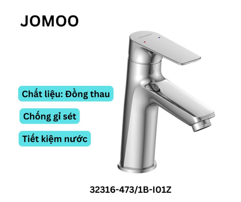 Vòi Lavabo Nóng Lạnh Jomoo 32316-473/1B-I01Z