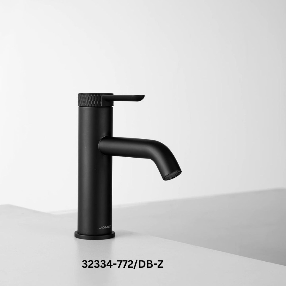 Vòi Lavabo Nóng Lạnh Jomoo 32334-772/DB-Z Màu Đen