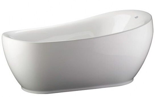 Bồn tắm đặt sàn 1.8m COTTO BT267PP WH