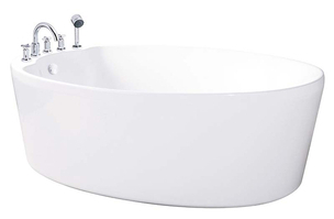 Bồn tắm đặt sàn 1.8m COTTO BTW377PP