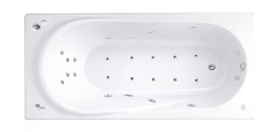 Bồn tắm xây massage 1.8m COTTO BWA1052PP