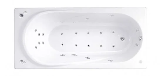 Bồn tắm xây massage 1.8m COTTO BWA1052PP
