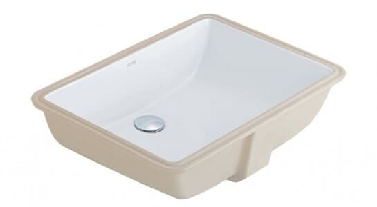 Chậu rửa mặt âm bàn COTTO C05157