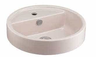 Chậu Lavabo Đặt Bàn Màu Hồng Cotto C003807 FR