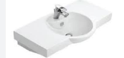 Chậu Rửa Lavabo Treo Tường COTTO C0287