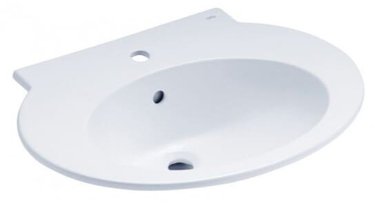 Chậu rửa mặt dương vành COTTO C05817