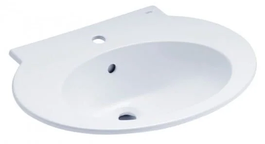 Chậu rửa mặt dương vành COTTO C05817