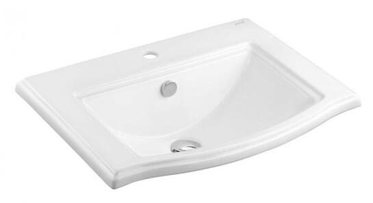 Chậu rửa mặt âm bàn COTTO C05897 