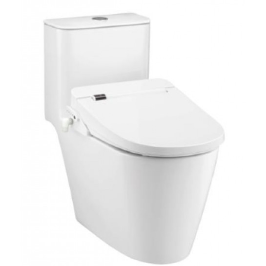 Bàn Cầu 1 Khối Nắp Điện Tử COTTO C103327(CV4)