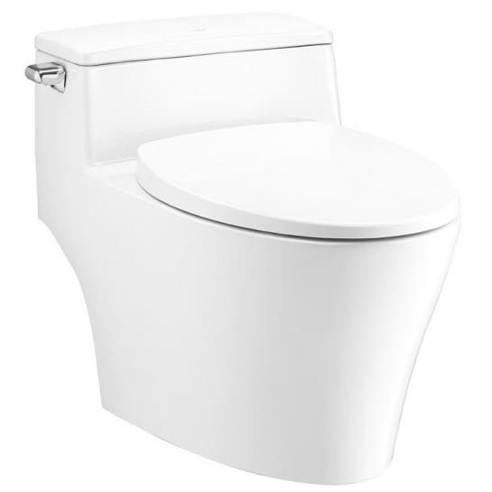 Bàn Cầu 1 Khối Xả Gạt Nắp Êm COTTO C10357