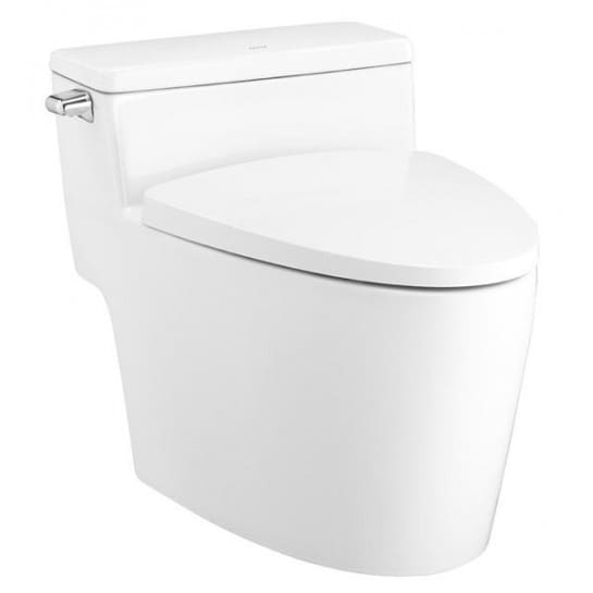 Bàn Cầu 1 Khối Xả Gạt Nắp Êm COTTO C105257