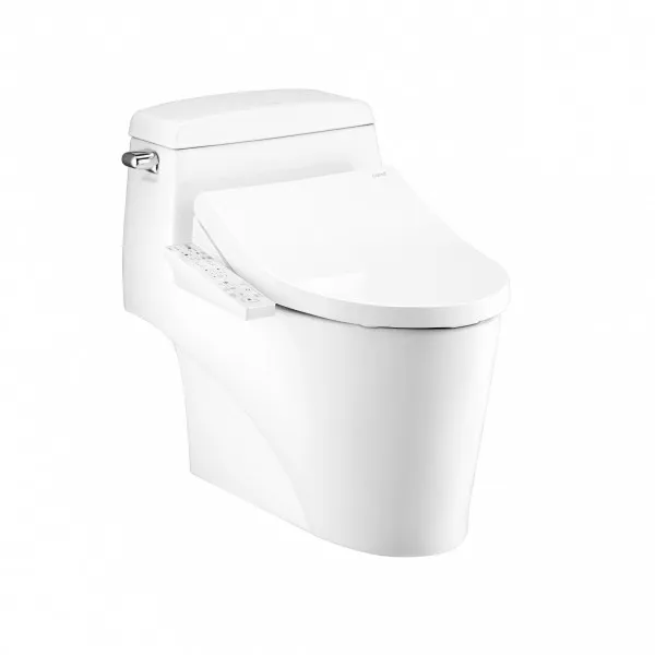 Bàn Cầu 1 Khối Nắp Điện Tử COTTO C10527(CV3)