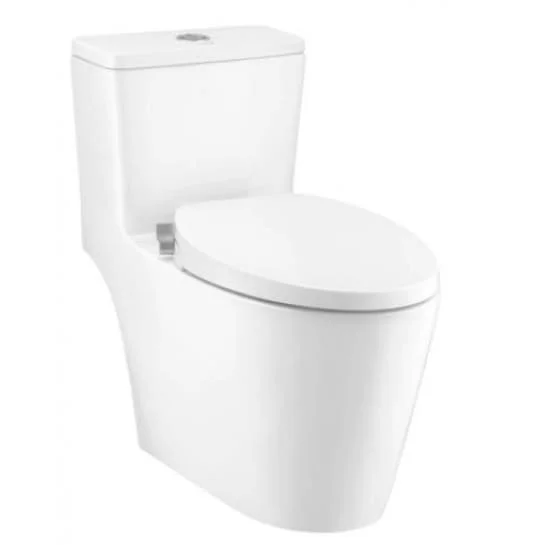Bàn Cầu 1 Khối Nắp Rửa Cơ COTTO C110507(CN1)