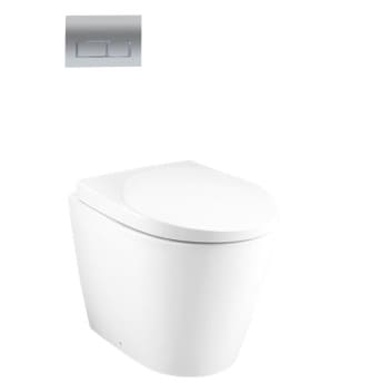 Bàn cầu treo tường thoát ngang COTTO C198517