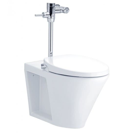 Bàn cầu đặt sàn nắp rửa cơ COTTO C1322(CN1)