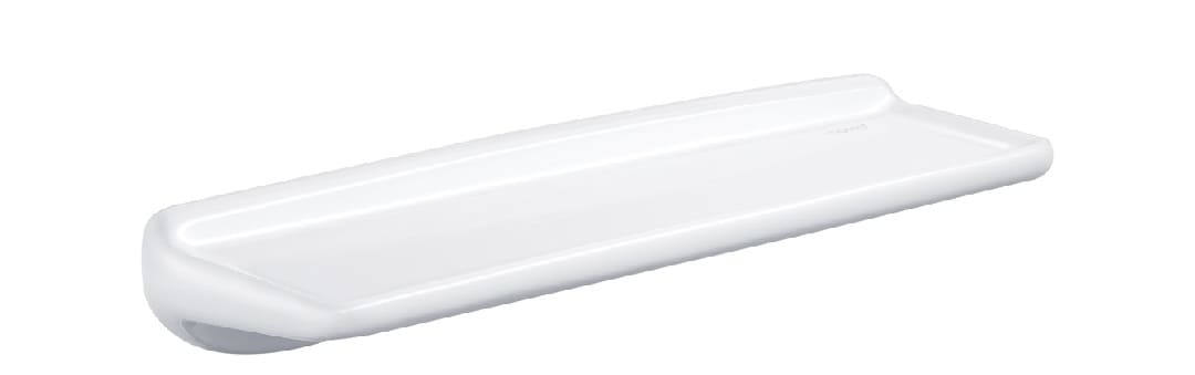 Kệ dưới gương bằng sứ COTTO C8211