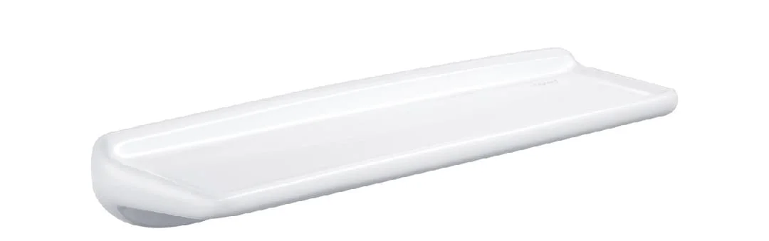 Kệ dưới gương bằng sứ COTTO C8211