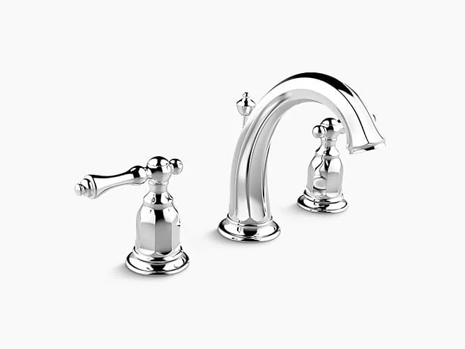 Vòi chậu rửa 3 lỗ Kohler K-13491T-4-CP