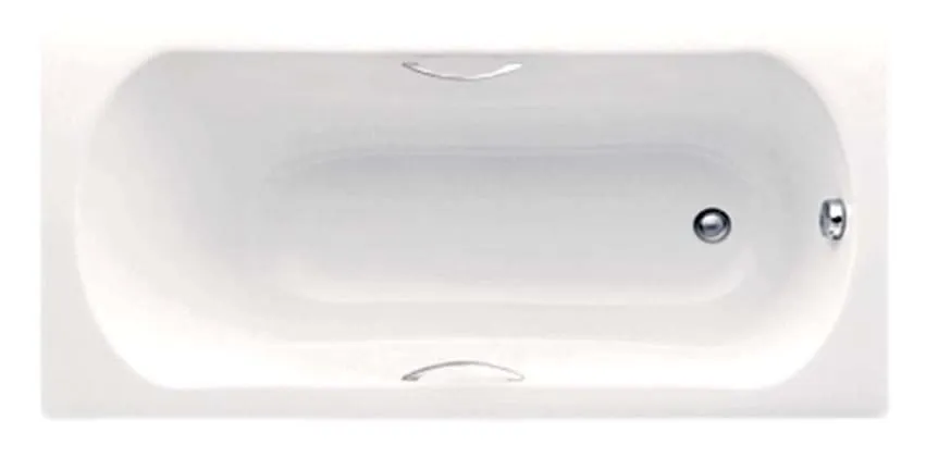 Bồn tắm xây có thanh vịn 1.5m COTTO BH243PP(H)