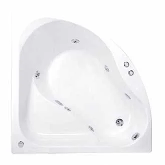 Bồn tắm góc massage 1.2M COTTO BTW334PP(H)
