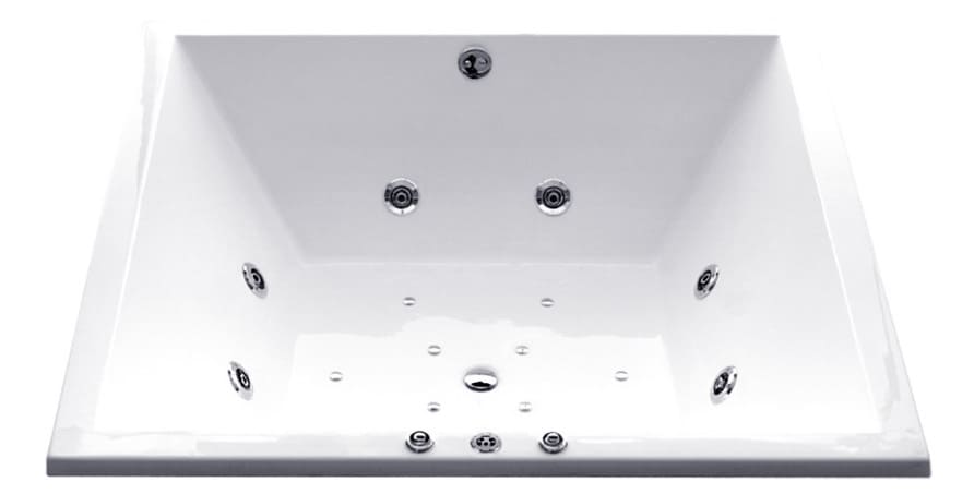 Bồn tắm xây massage 1.6m COTTO BWA1018EL