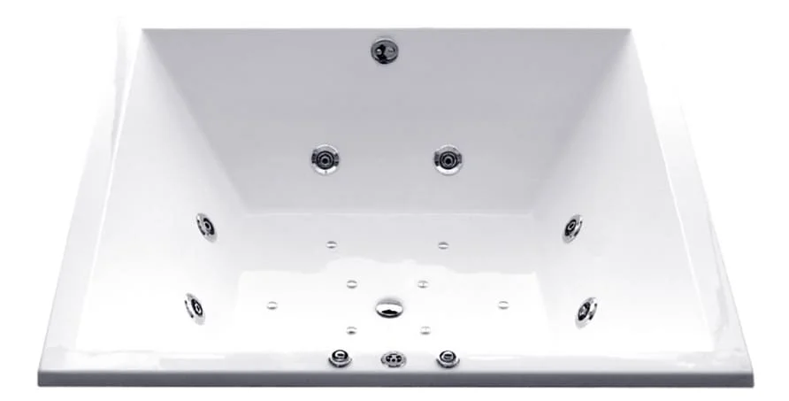 Bồn tắm xây massage 1.6m COTTO BWA1018EL