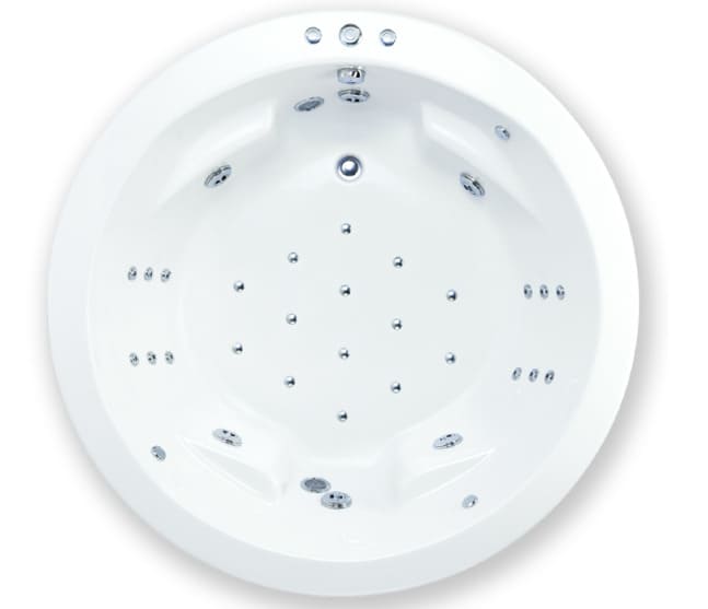 Bồn tắm xây massage 1.6m COTTO BWA401PP(H)