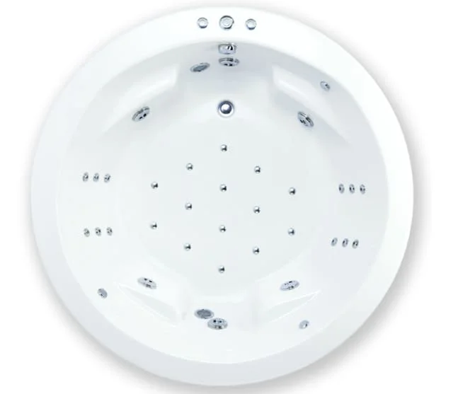 Bồn tắm xây massage 1.6m COTTO BWA401PP(H)