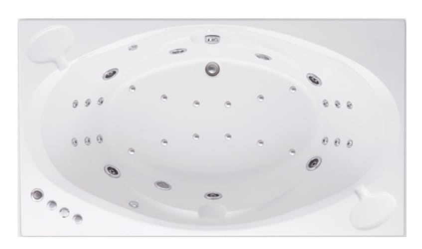 Bồn tắm xây massage 1.6m COTTO BWA423PP(H)