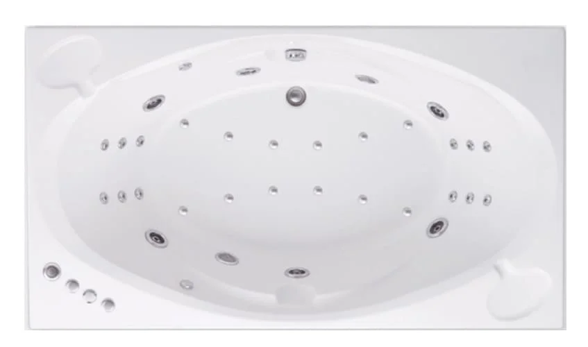 Bồn tắm xây massage 1.6m COTTO BWA423PP(H)