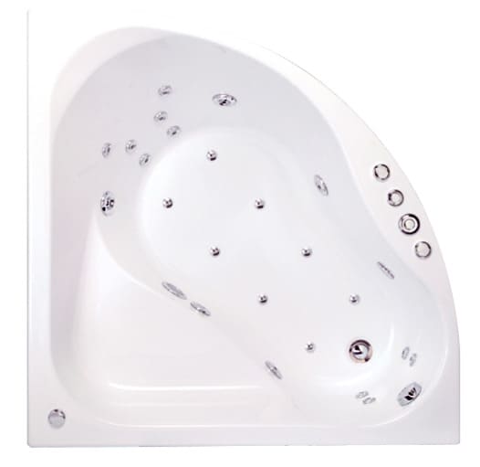 Bồn tắm góc massage 1.2M COTTO BWA434PP(H)