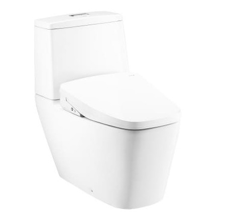 Bàn Cầu 2 Khối Nắp Điện Tử COTTO C135127(CV9)