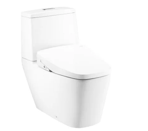 Bàn Cầu 2 Khối Nắp Điện Tử COTTO C135127(CV9)