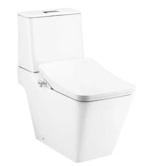 Bàn Cầu 2 Khối Nắp Điện Tử COTTO C12417(CV8)