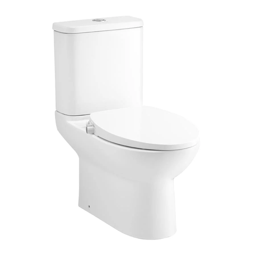 Bàn Cầu 2 Khối Nắp Rửa Cơ COTTO C126207(CN4)