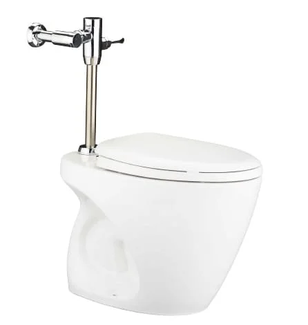 Bàn cầu đặt sàn dùng van xả DUBLE COTTO C1323