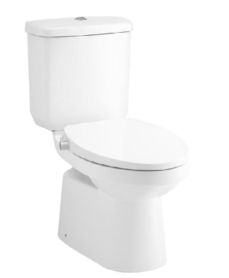 Bàn Cầu 2 Khối Nắp Rửa Cơ COTTO C13330(CN4)