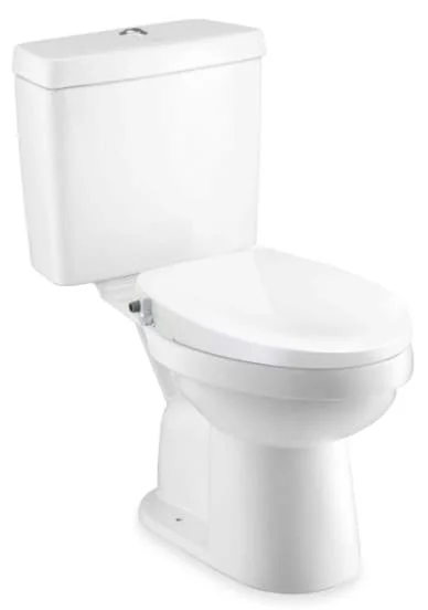 Bàn Cầu 2 Khối Nắp Rửa Cơ COTTO C13430(CN1)