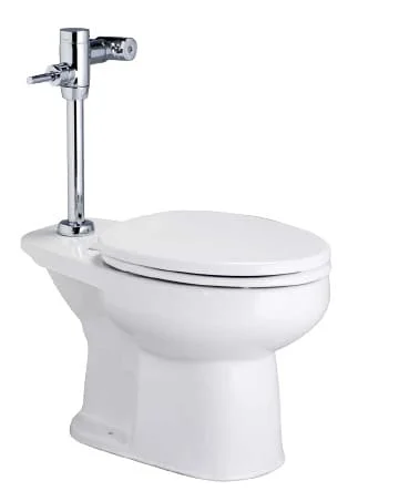 Bàn cầu đặt sàn dùng van xả SHARON COTTO C1441