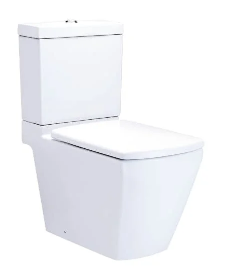 Bàn Cầu 2 Khối Xả Nhấn COTTO C17107