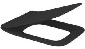 Nắp bồn cầu rơi êm COTTO C9154 MBK màu đen