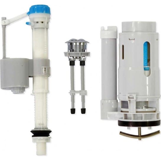 Bộ xả Nhấn Bồn Cầu Cotto C93621