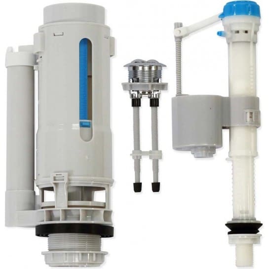 Bộ xả Nhấn Bồn Cầu Cotto C93841(HM)