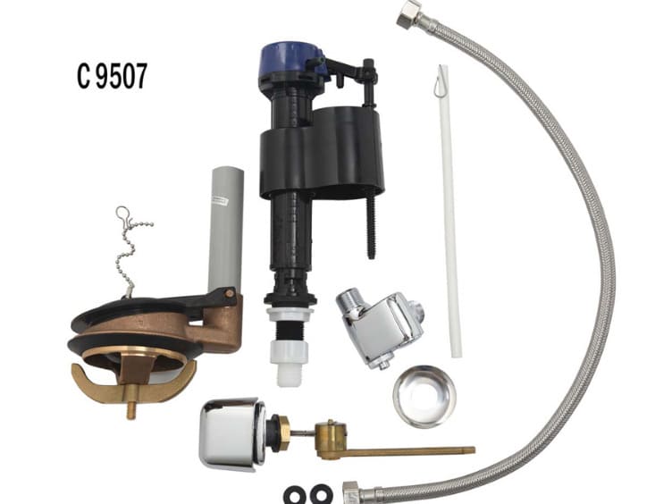 Bộ xả Bồn Cầu Xả Gạt Cotto C9507